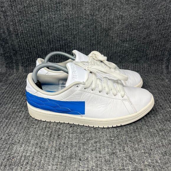 Nike‎ Air Jordan 1 Centre Court White Military Blue Mens Size 8.5 DJ2756-103